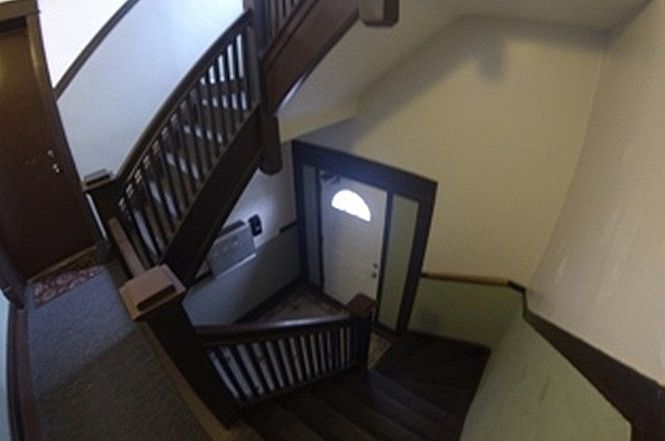 Locked Entrance
