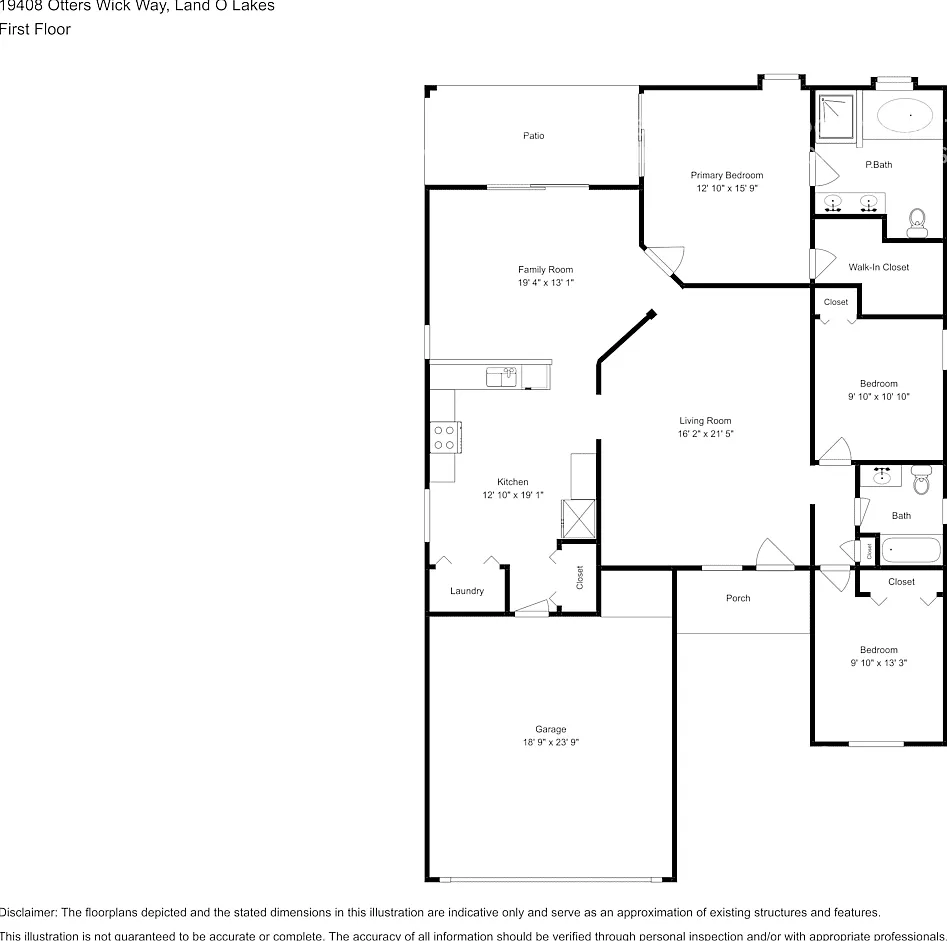 19408 Otters Wick Way Land O Lakes, FL 34638 — Photo 2