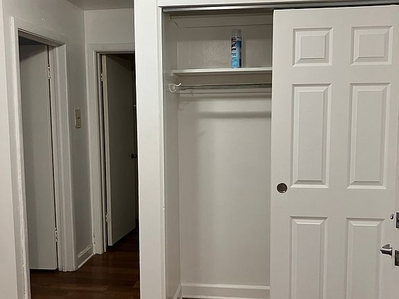 Living Room Storage Closet