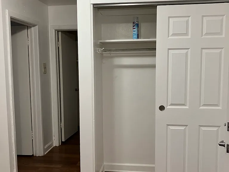 Living Room Storage Closet