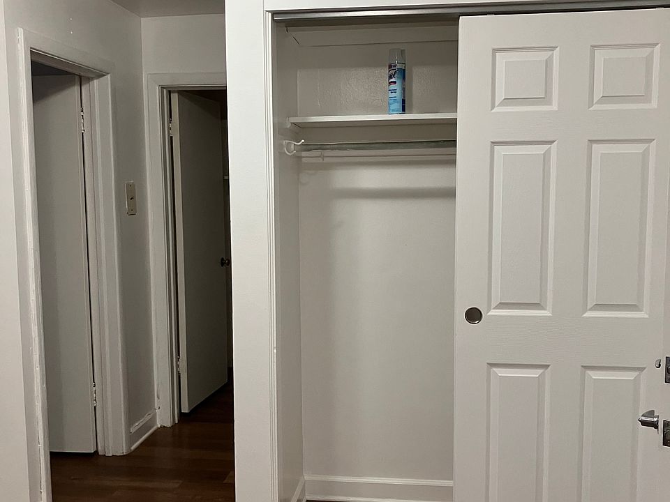 Living Room Storage Closet