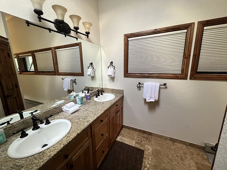 Master bathroom