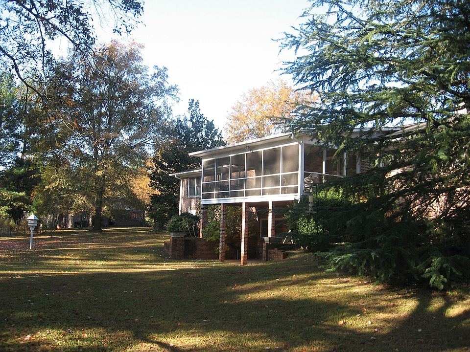"Shady Backyard"