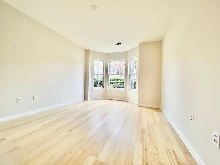 Bedroom 1 / office with street view