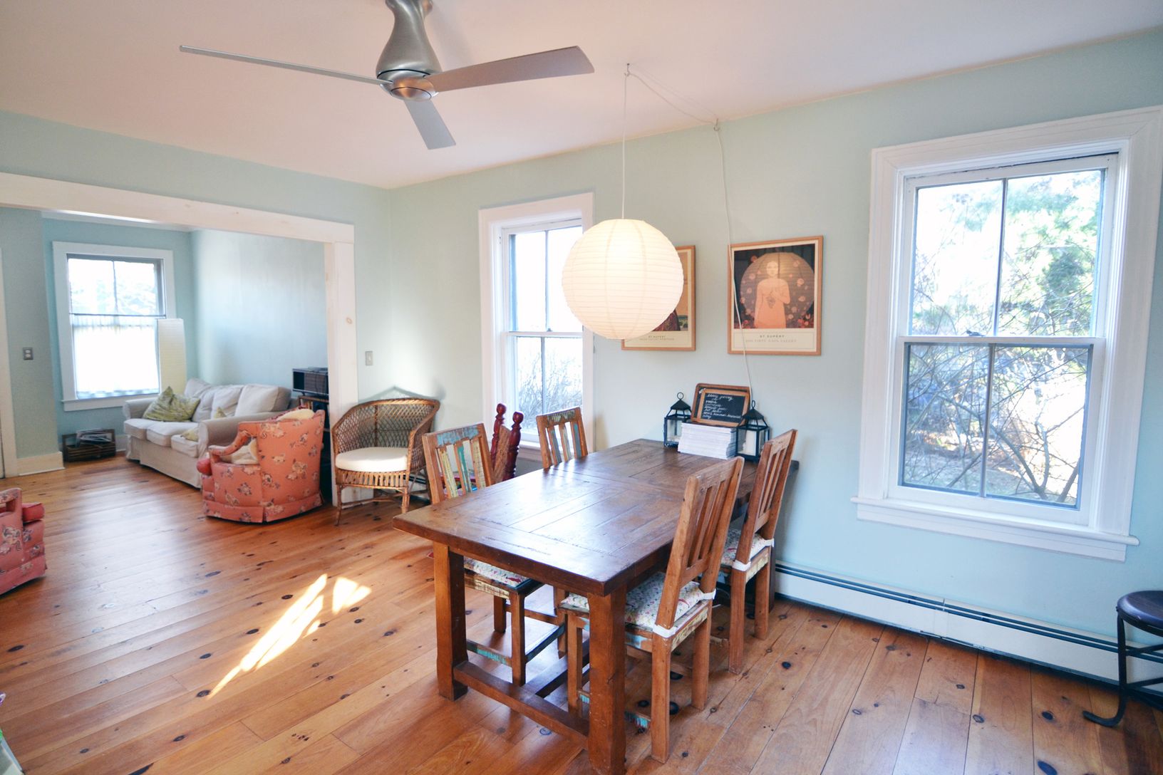 Open Concept Main Level