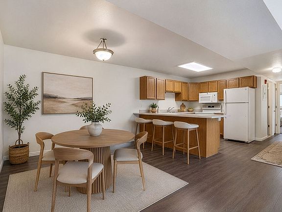 Beautiful and Spacious Kitchen and Dining Area