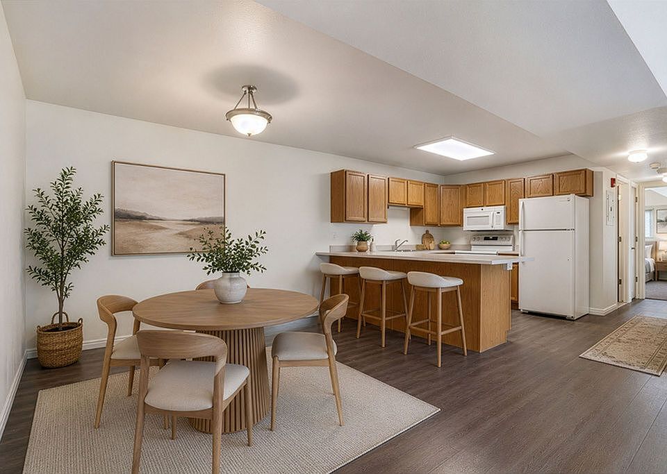 Beautiful and Spacious Kitchen and Dining Area