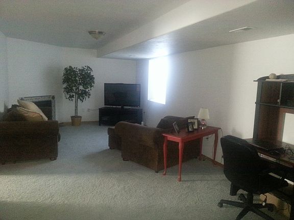 Downstairs family room