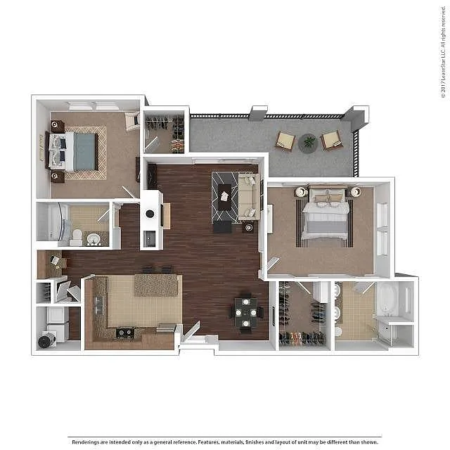 Floor plan B3