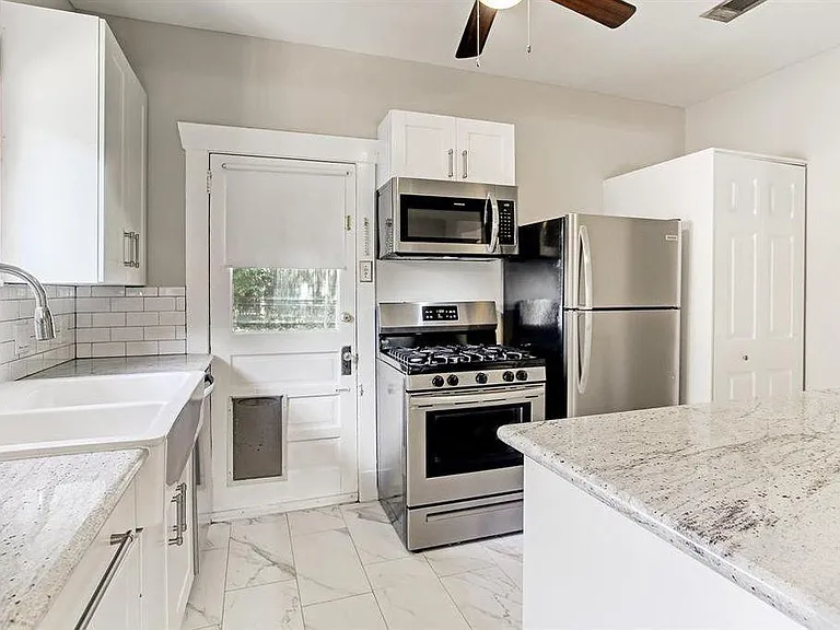 View of kitchen - fully remodeled in 2019