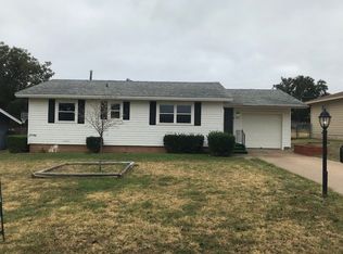 806 E Arkansas Ave, Sweetwater, TX 79556