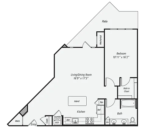 Floor plan A14-1005