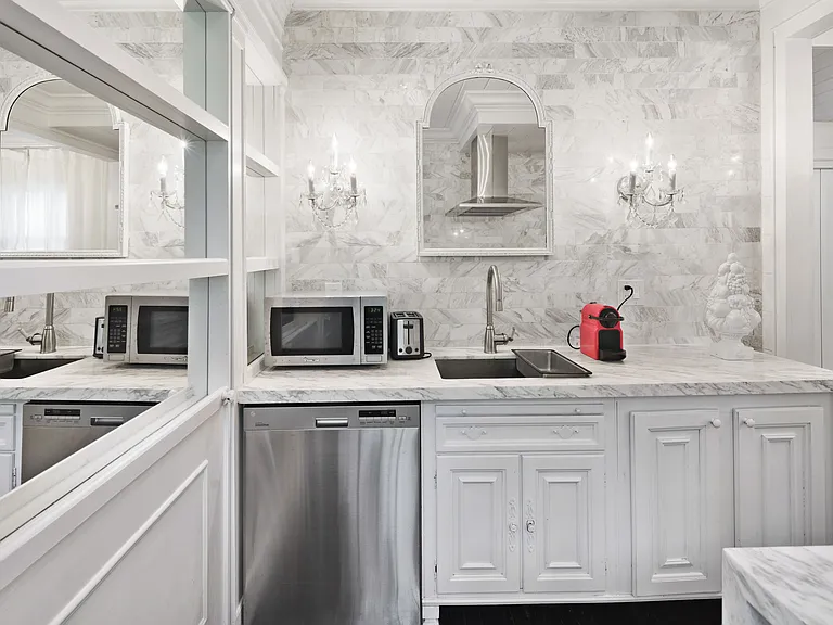 High end appliances meet with custom design