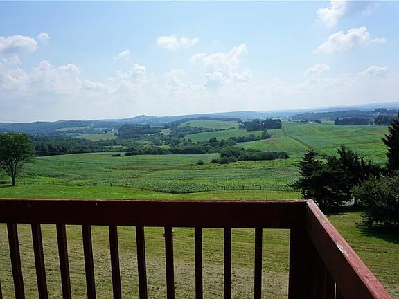Panoramic views abound from this home