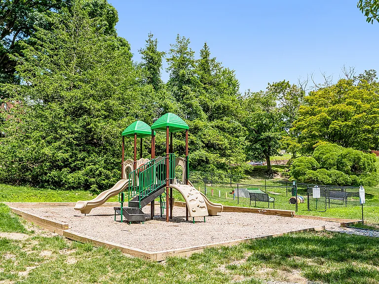 Explore a family-friendly outdoor space surrounded by nature's beauty.