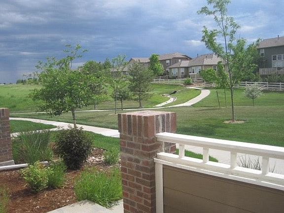 View from front porch