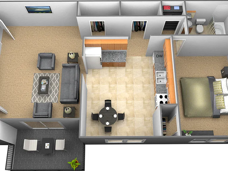 Cub Hill Apartments — Photo 26