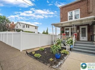 931 S Filmore St, Allentown, PA 18103