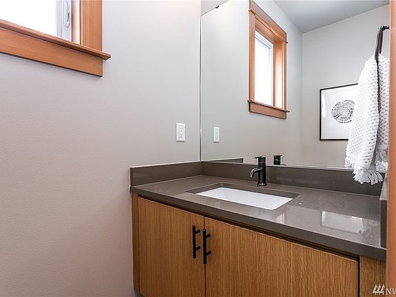 Main floor powder room