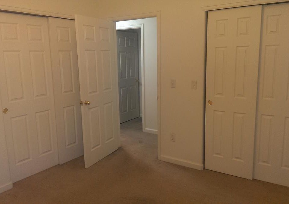 Master Bedroom with his and hers closets