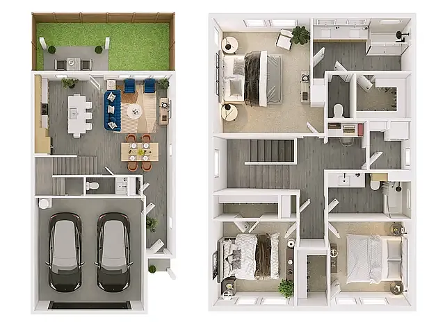 Floor plan C5 - Single Family Home