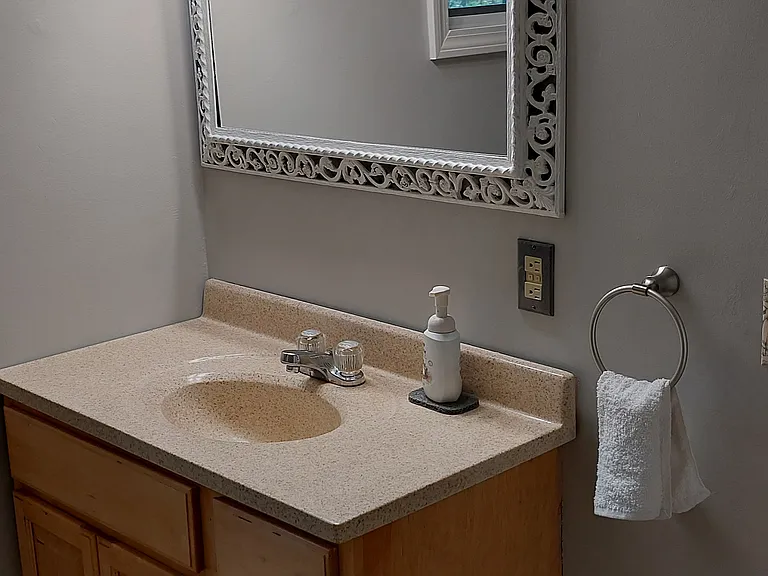 bathroom vanity
