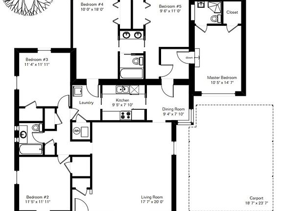 4th image of 1315 N Mountain Ave #1