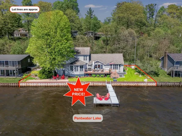 5267 W Monroe Rd, Pentwater, MI 49449