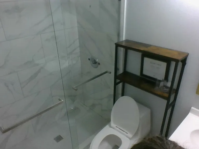 New bath and shower