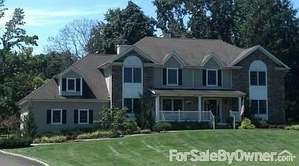 Home frontage
						:
						Great curb appeal - less than 3 minutes from Basking Ridge center