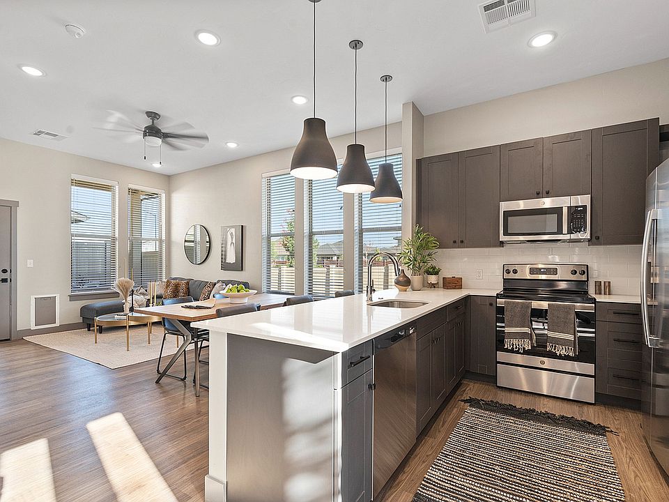 Open Concept Kitchen