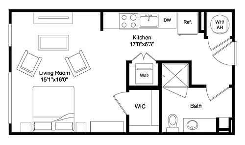 Floor plan Lee