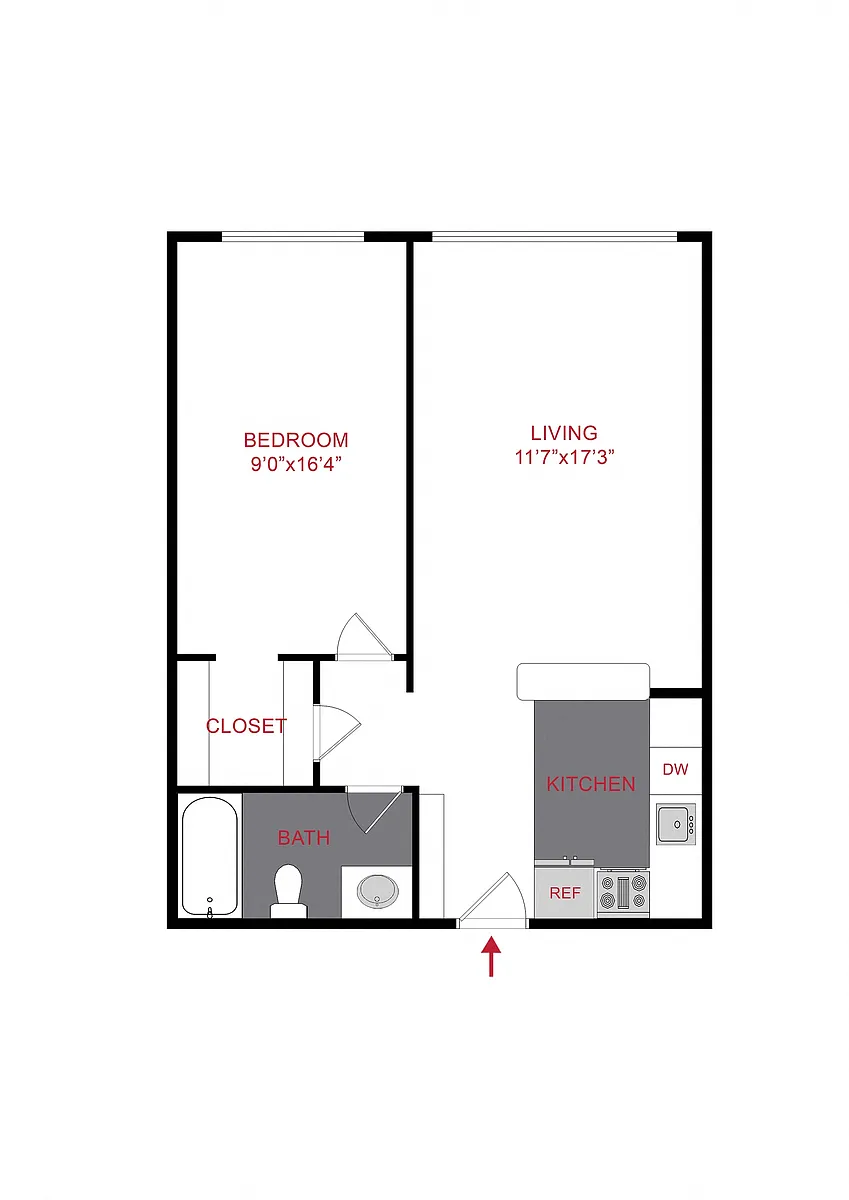 Floor plan 252A4