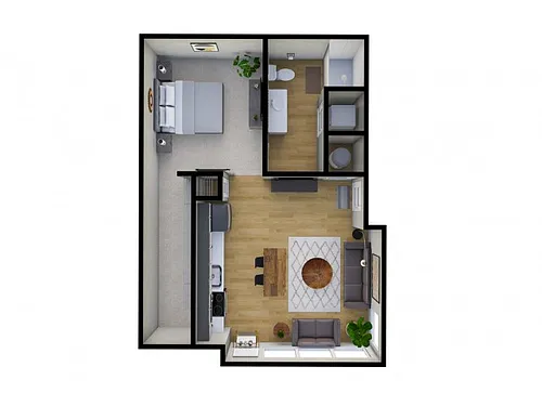 Floor plan The Ireland