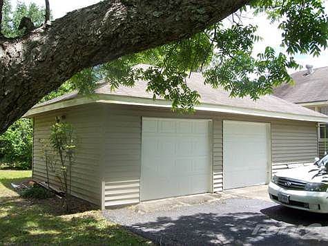 Double garage
