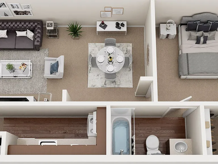 M Club Apartments — Photo 20