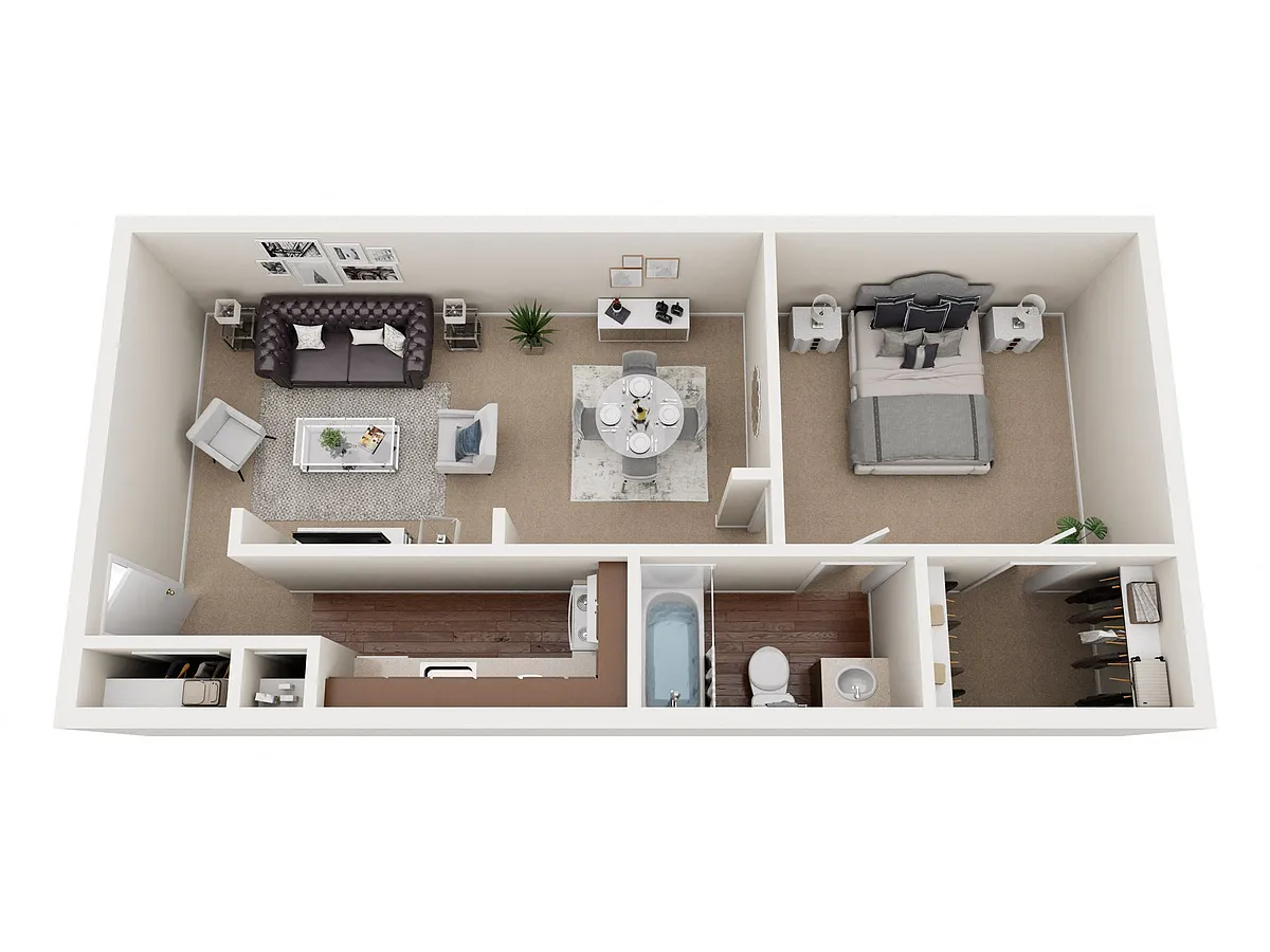 Floor plan S1
