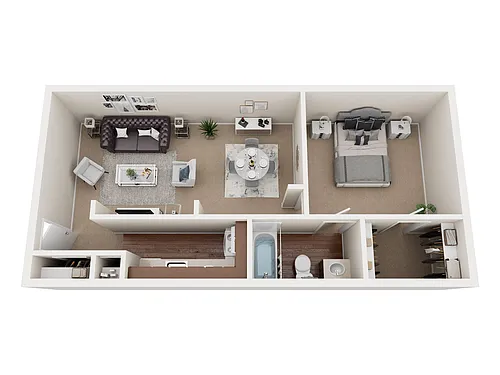 Floor plan S1