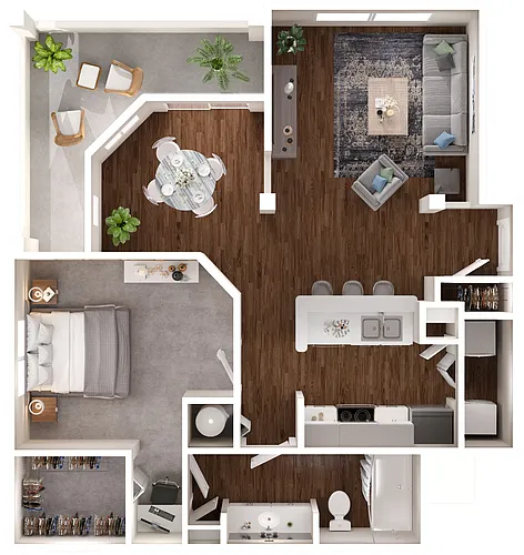 Floor plan Waterstone