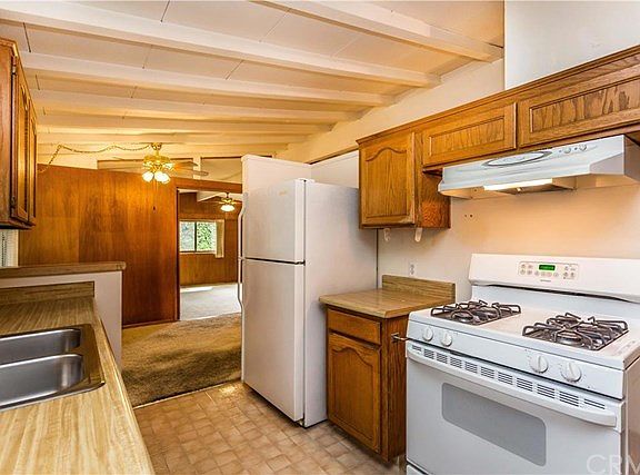 Kitchen View to Bonus Room