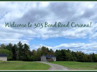 303 Bond Rd, Corinna, ME 04928