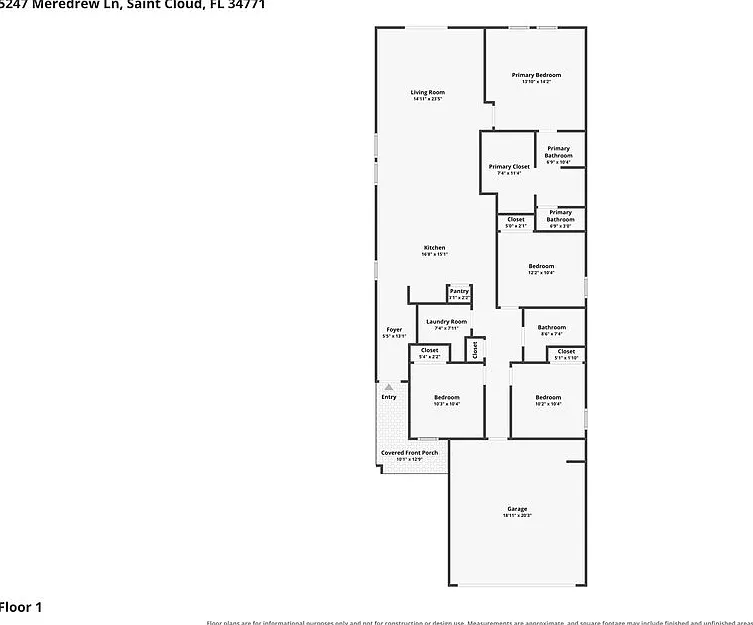 4 bed, 2.0 bath, 1687 sqft, $2,265 — Photo 2