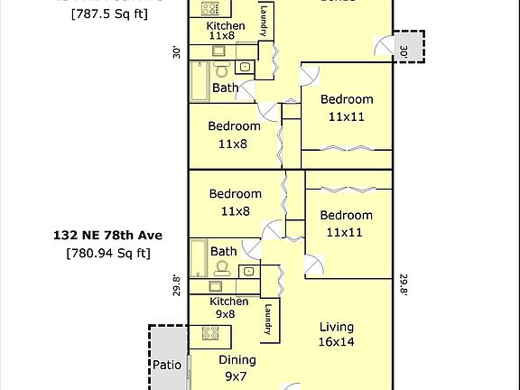 3rd image of 132 NE 78th Ave