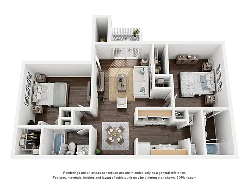 Floor plan B16