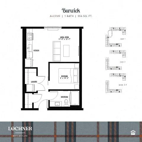Floor plan Burwick | Alcove