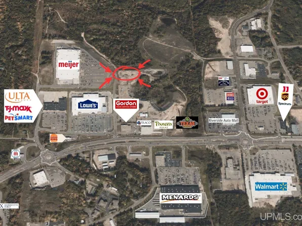 3470 Us Highway 41 W #Meijer Dr, Marquette, MI 49855