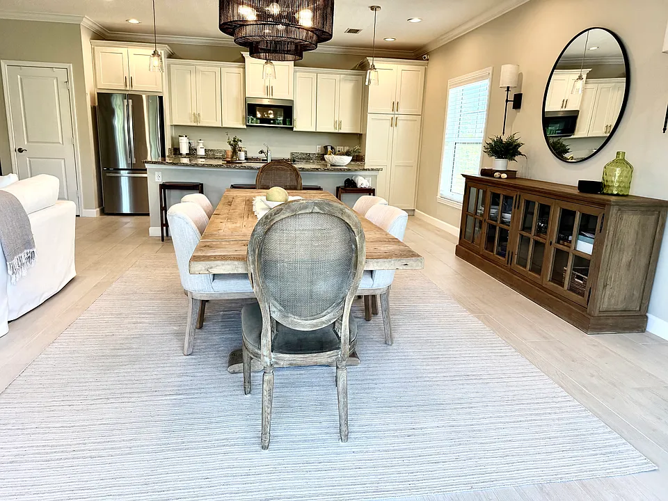 Kitchen and Dining Room
