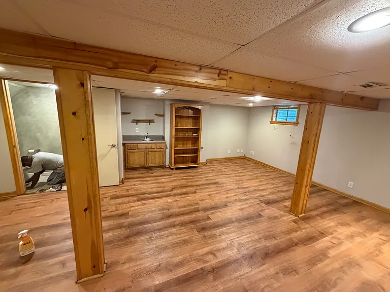 Basement Recroom