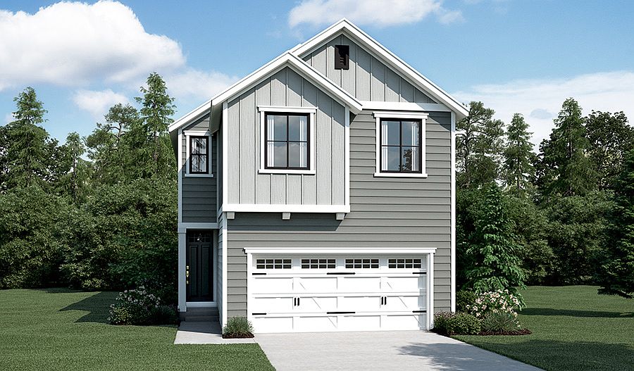 The Edward - Elevation B