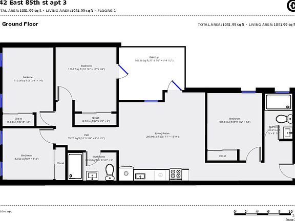2nd image of 342 E 85th St #3L
